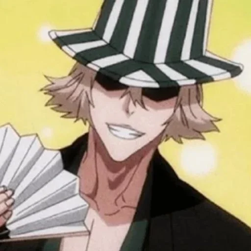 ☺️ Стикер «Urahara Kisuke» для Telegram