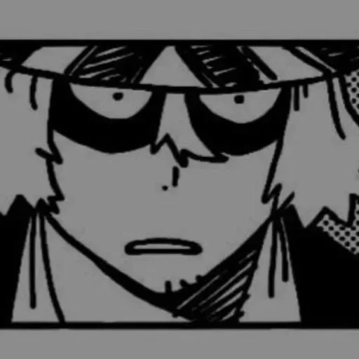 😧 Стикер «Urahara Kisuke» для Telegram