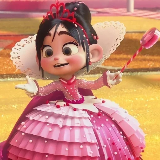 🌟 Стикер «Vanellope» для Telegram