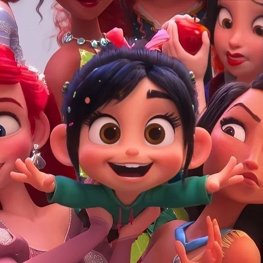 🌟 Стикер «Vanellope» для Telegram