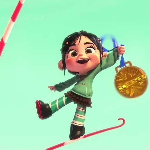 🌟 Стикер «Vanellope» для Telegram