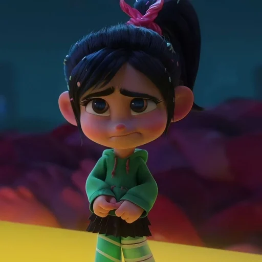 Стикерпак Vanellope для Telegram