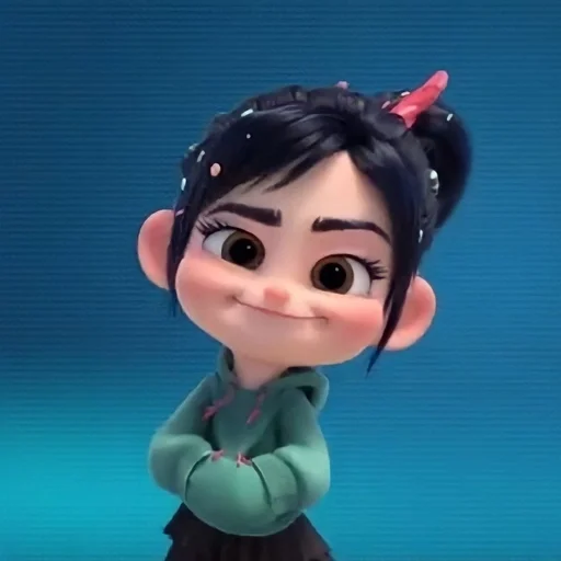 🌟 Стикер «Vanellope» для Telegram
