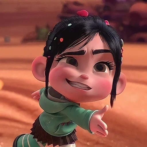 🌟 Стикер «Vanellope» для Telegram