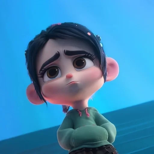 🌟 Стикер «Vanellope» для Telegram