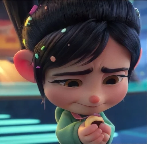 🌟 Стикер «Vanellope» для Telegram