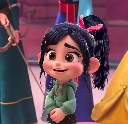 🌟 Стикер «Vanellope» для Telegram