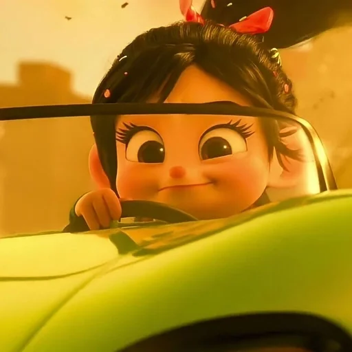 🌟 Стикер «Vanellope» для Telegram