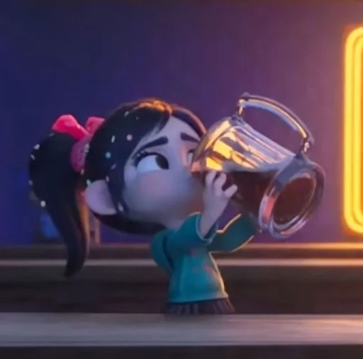 🌟 Стикер «Vanellope» для Telegram