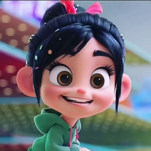 🌟 Стикер «Vanellope» для Telegram