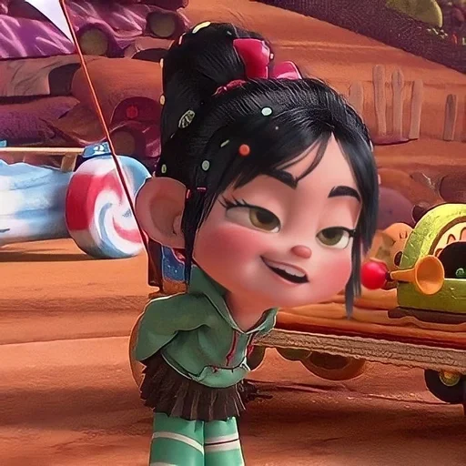 🌟 Стикер «Vanellope» для Telegram