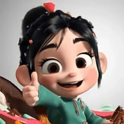 🌟 Стикер «Vanellope» для Telegram
