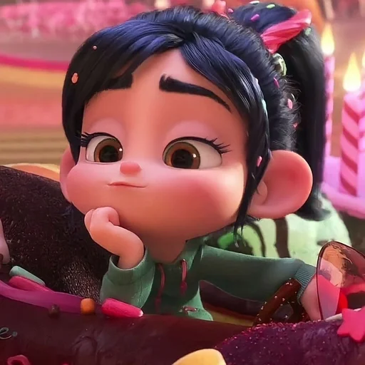 🌟 Стикер «Vanellope» для Telegram