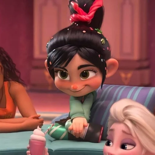 🌟 Стикер «Vanellope» для Telegram