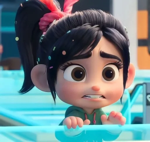 🌟 Стикер «Vanellope» для Telegram