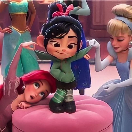 🌟 Стикер «Vanellope» для Telegram
