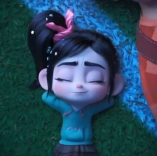🌟 Стикер «Vanellope» для Telegram