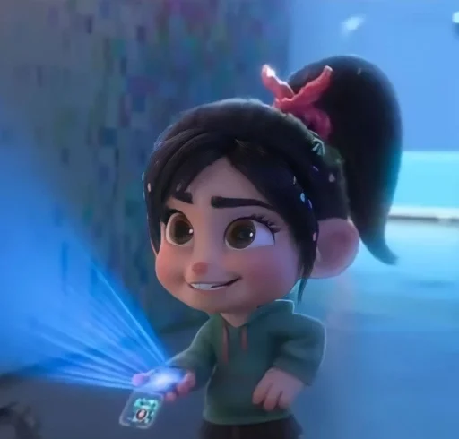 🌟 Стикер «Vanellope» для Telegram