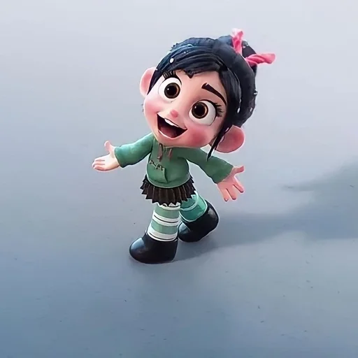 🌟 Стикер «Vanellope» для Telegram