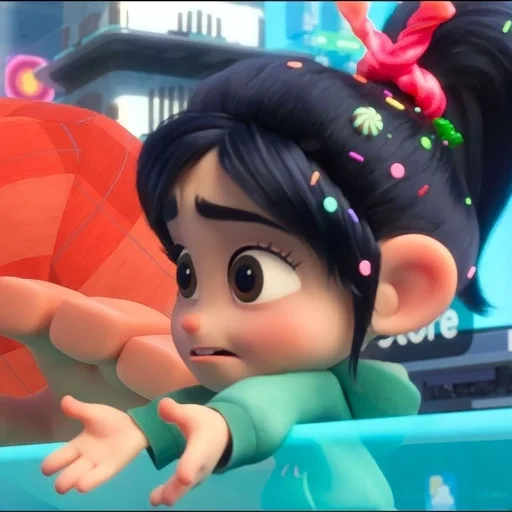 🌟 Стикер «Vanellope» для Telegram