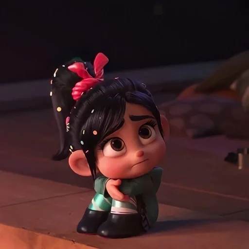 🌟 Стикер «Vanellope» для Telegram