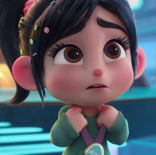 🌟 Стикер «Vanellope» для Telegram