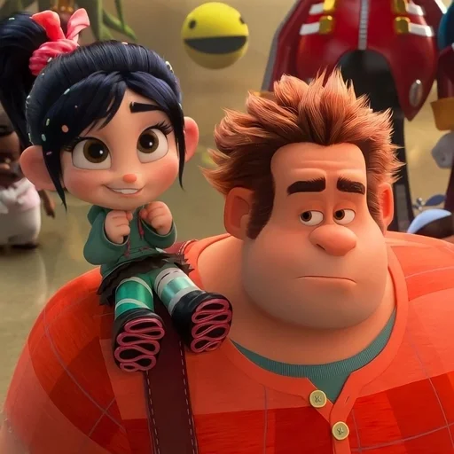 🌟 Стикер «Vanellope» для Telegram