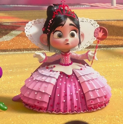🌟 Стикер «Vanellope» для Telegram
