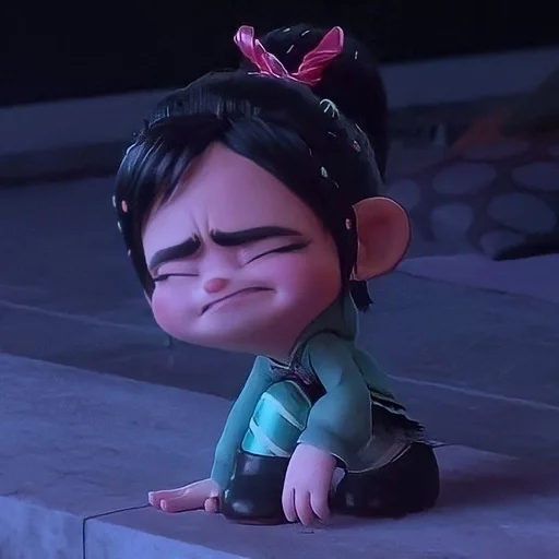 🌟 Стикер «Vanellope» для Telegram