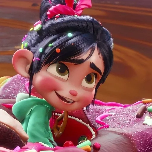 🌟 Стикер «Vanellope» для Telegram