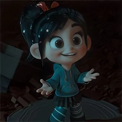 🌟 Стикер «Vanellope» для Telegram