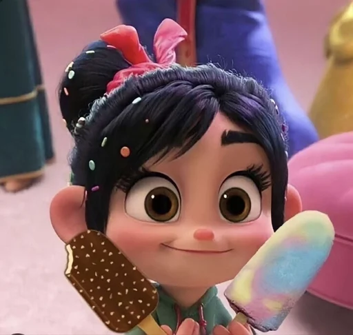 🌟 Стикер «Vanellope» для Telegram