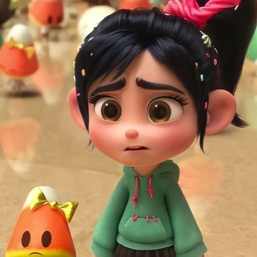 🌟 Стикер «Vanellope» для Telegram