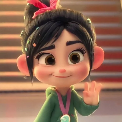 🌟 Стикер «Vanellope» для Telegram