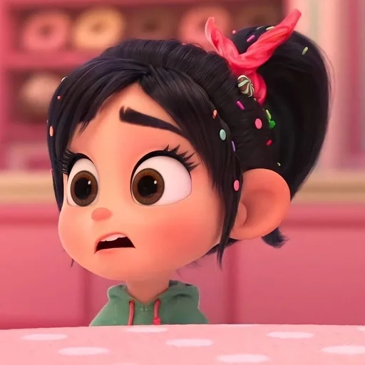🌟 Стикер «Vanellope» для Telegram