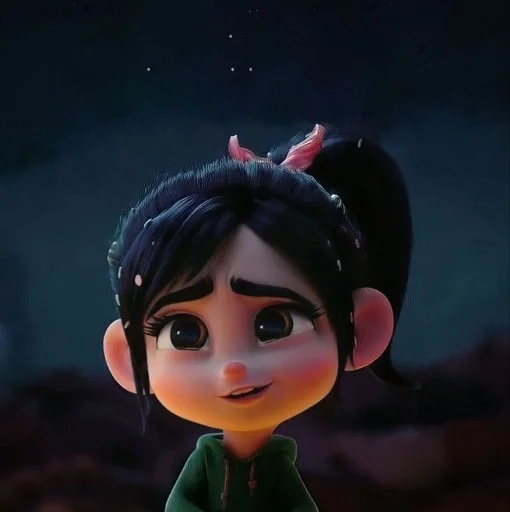 🌟 Стикер «Vanellope» для Telegram