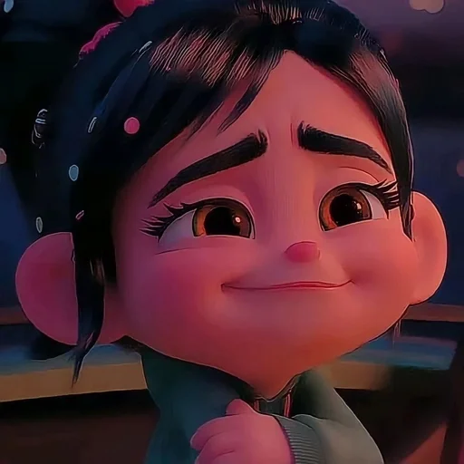 🌟 Стикер «Vanellope» для Telegram
