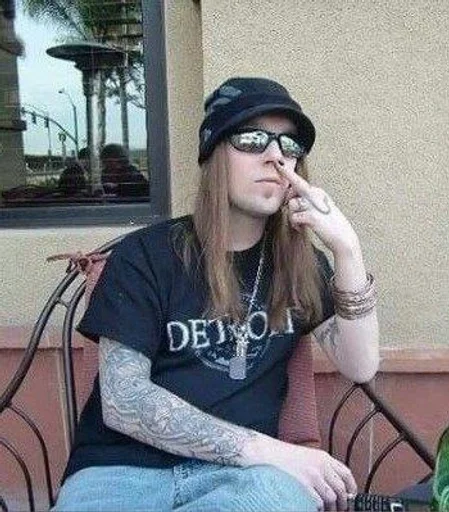 🖕 Стикер «Алекси Лайхо» для Telegram