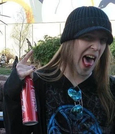 🤘 Стикер «Алекси Лайхо» для Telegram