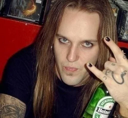 🤘 Стикер «Алекси Лайхо» для Telegram