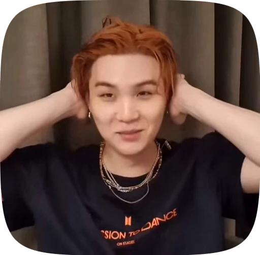 🙉 Стикер «юнги» для Telegram