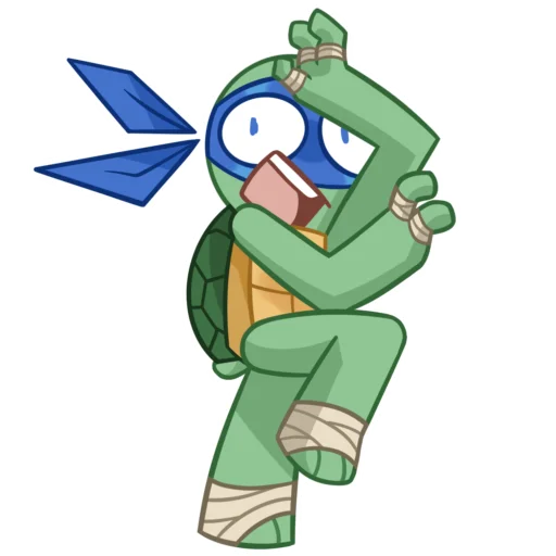 🙀 Стикер «TMNT 2012» для Telegram
