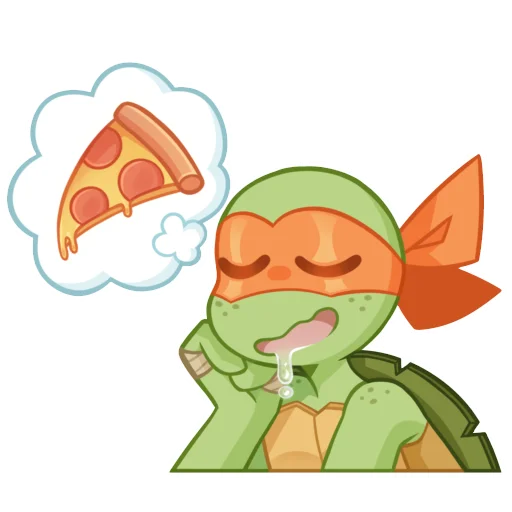 💭 Стикер «TMNT 2012» для Telegram