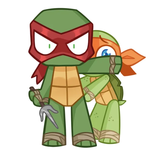 🤕 Стикер «TMNT 2012» для Telegram