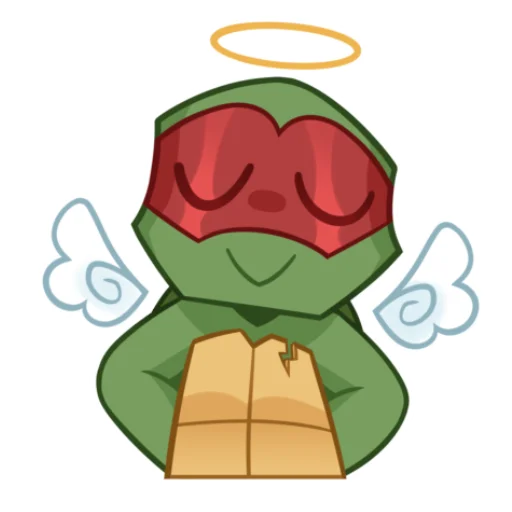 😇 Стикер «TMNT 2012» для Telegram