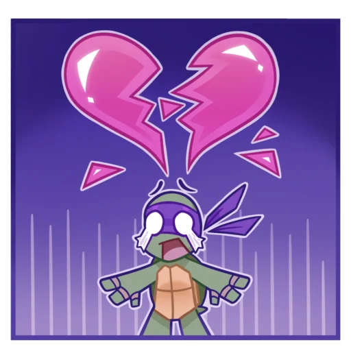 💔 Стикер «TMNT 2012» для Telegram