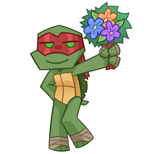 💐 Стикер «TMNT 2012» для Telegram