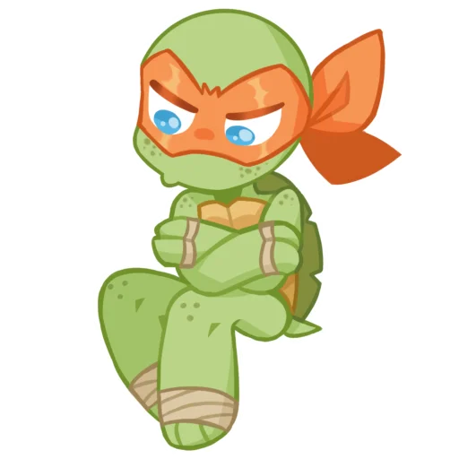 😒 Стикер «TMNT 2012» для Telegram