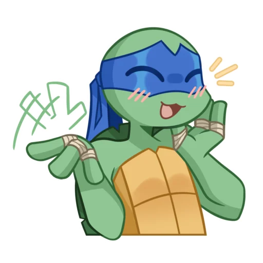 😳 Стикер «TMNT 2012» для Telegram