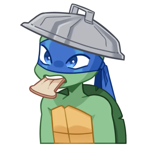 🤔 Стикер «TMNT 2012» для Telegram